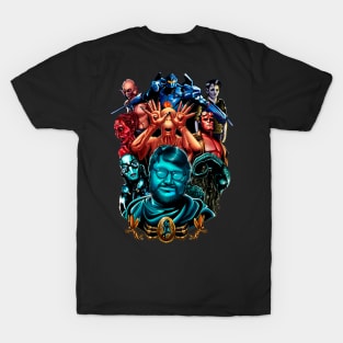 Del Toro Tribute T-Shirt